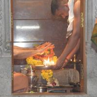 Shodashopachara Puja by H.H. Swamiji at Shree Vinayaka Sannidhi - HH Swamiji's visit to Sunkadakatte Shri Vinayaka Temple on 5th Vardhanti of Temple (15 April 2026)